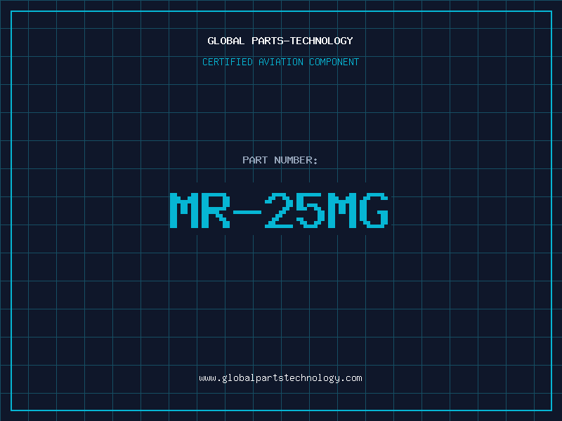 Aviation Part MR-25MG