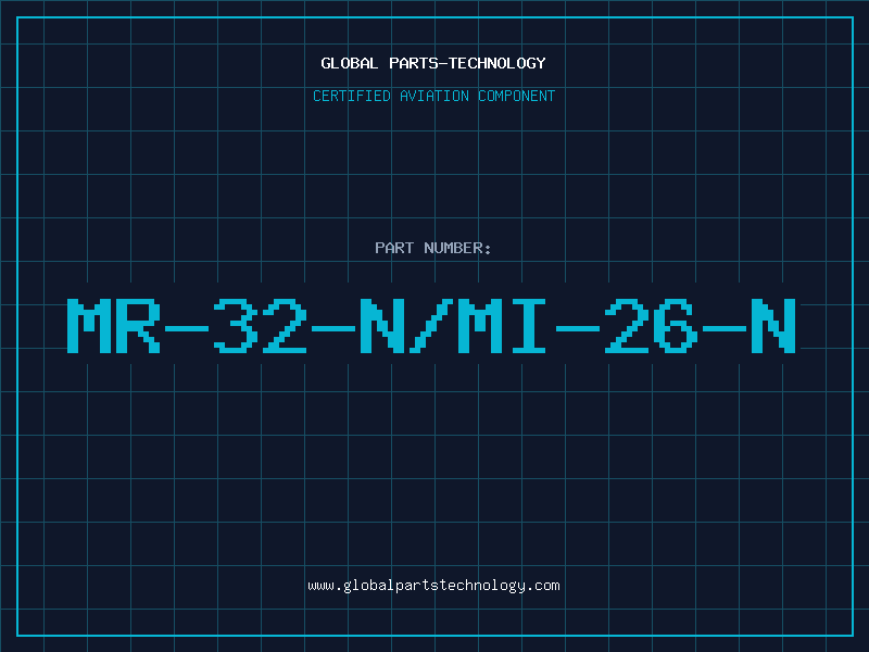 Aviation Part MR-32-N/MI-26-N