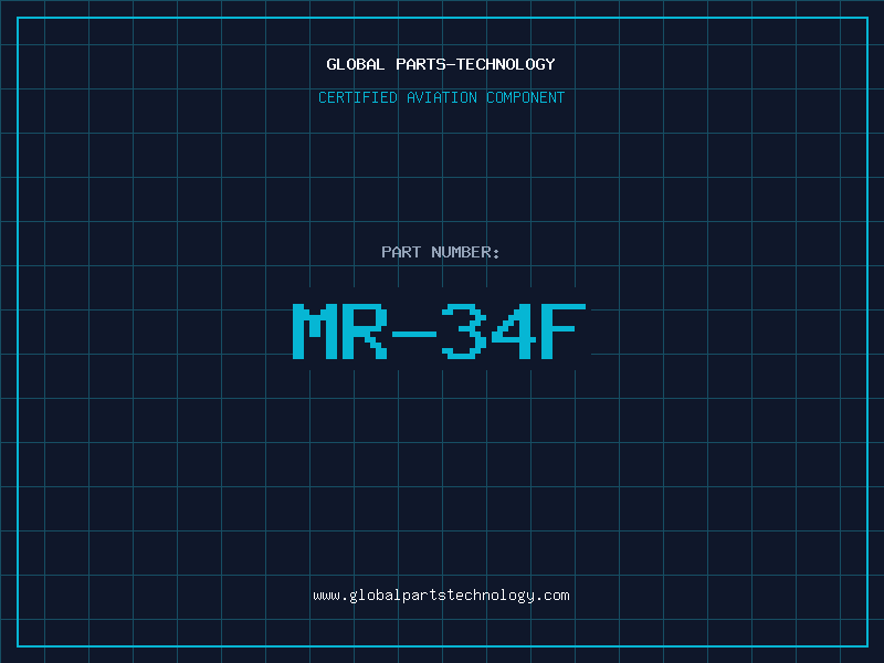 Aviation Part MR-34F