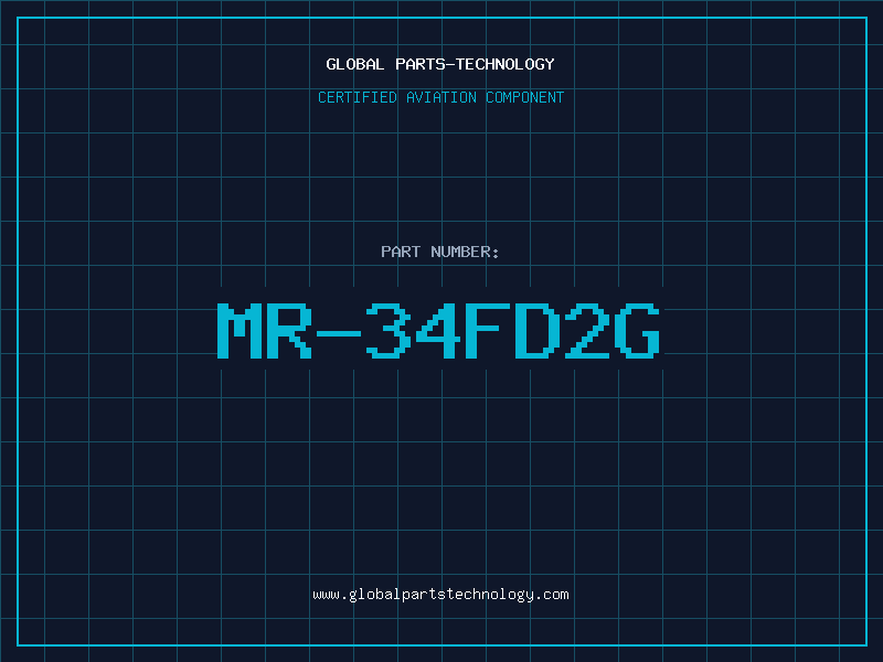 Aviation Part MR-34FD2G