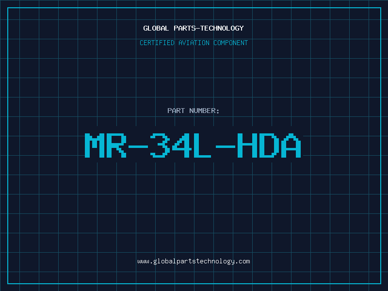Aviation Part MR-34L-HDA