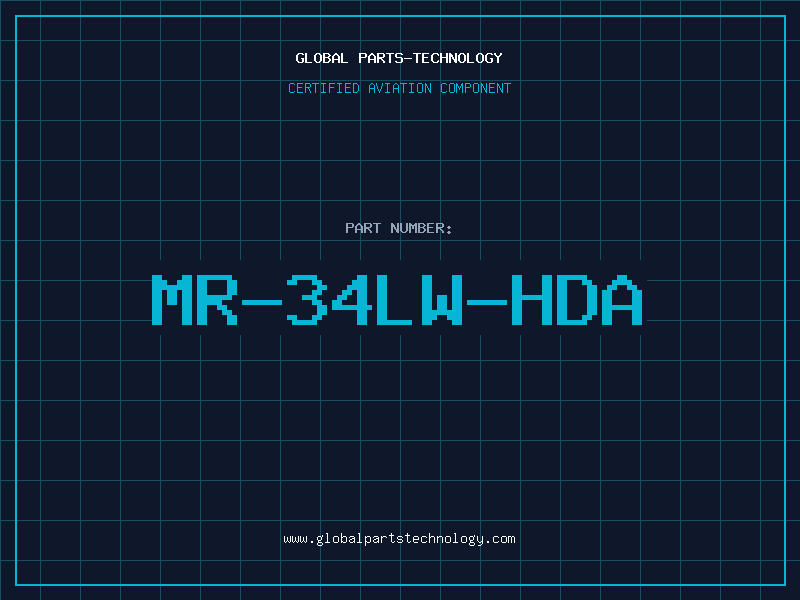 Aviation Part MR-34LW-HDA