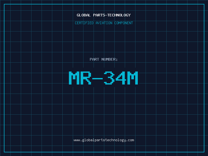 Aviation Part MR-34M