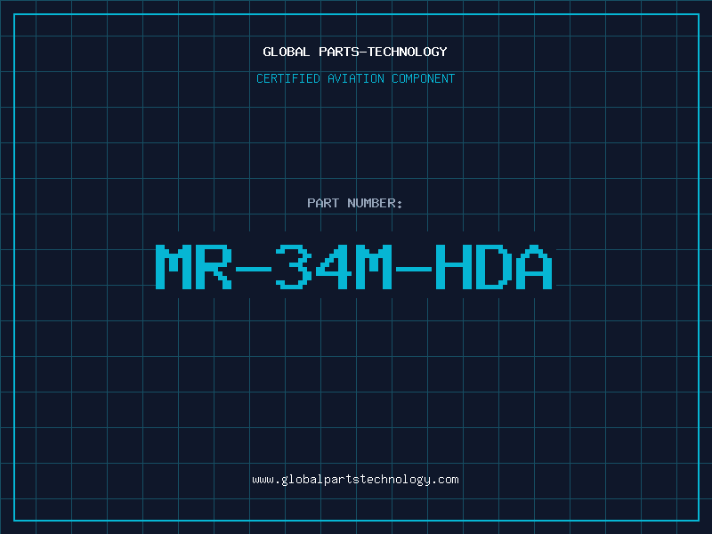 Aviation Part MR-34M-HDA