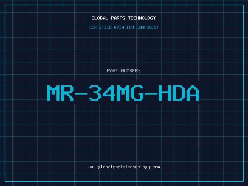 Aviation Part MR-34MG-HDA