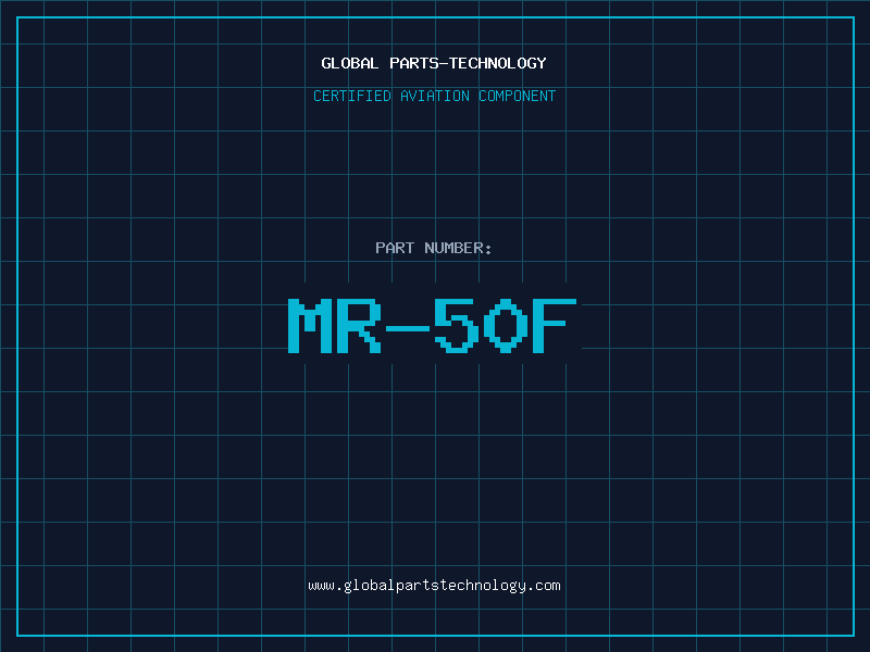 Aviation Part MR-50F
