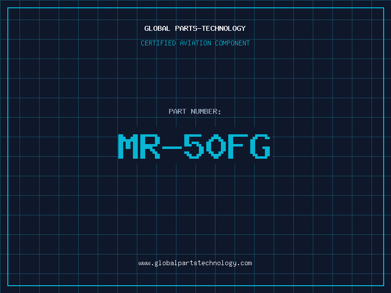 Aviation Part MR-50FG