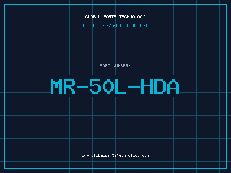 Aviation Part MR-50L-HDA