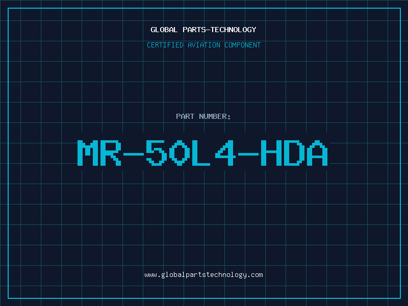 Aviation Part MR-50L4-HDA