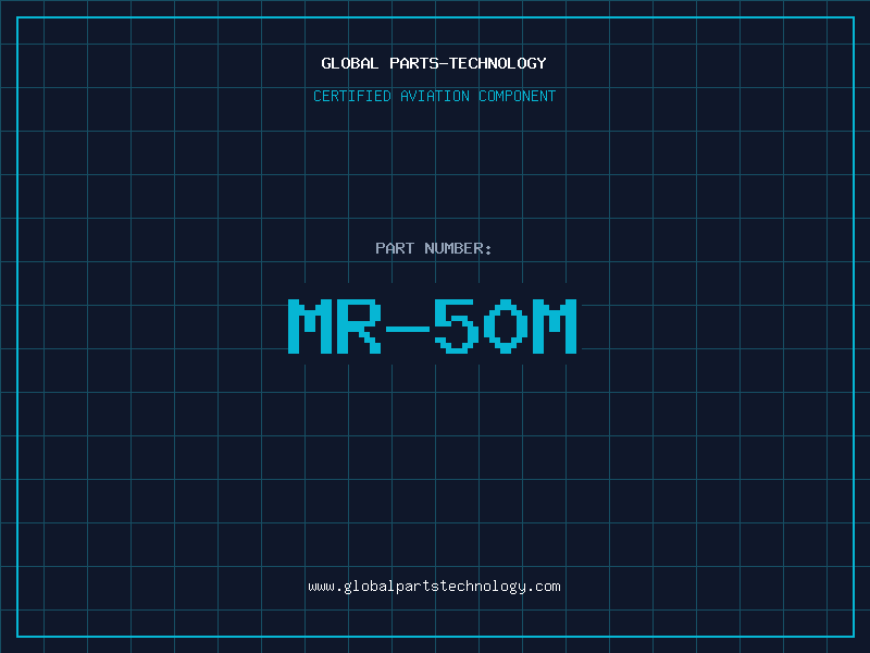 Aviation Part MR-50M