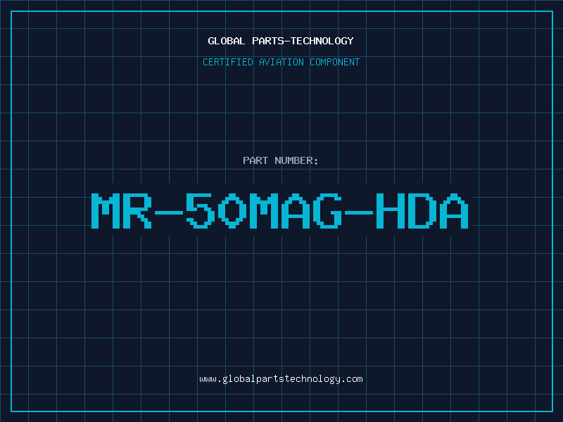 Aviation Part MR-50MAG-HDA