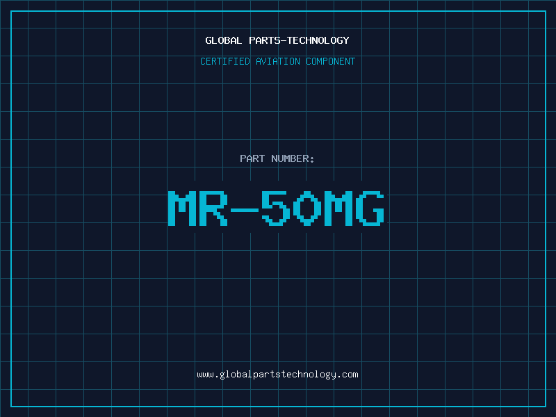 Aviation Part MR-50MG