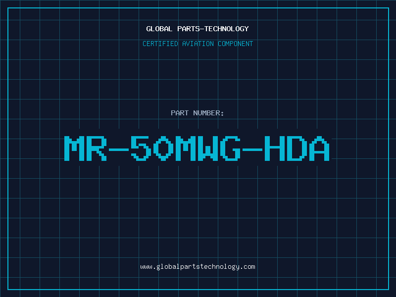 Aviation Part MR-50MWG-HDA