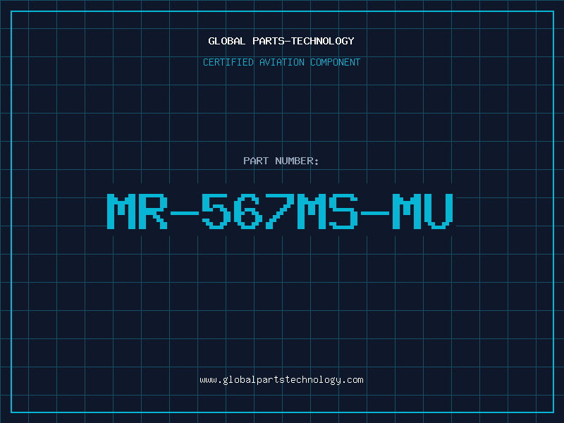 Aviation Part MR-567MS-MU