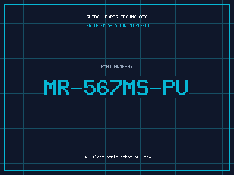 Aviation Part MR-567MS-PU