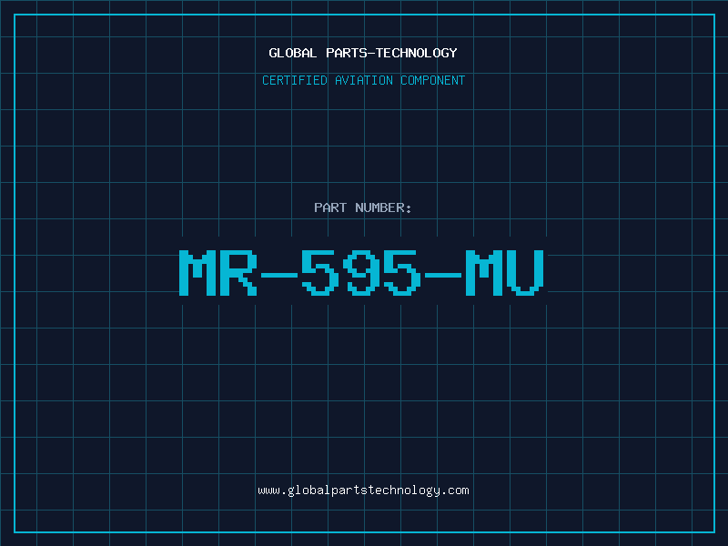Aviation Part MR-595-MU