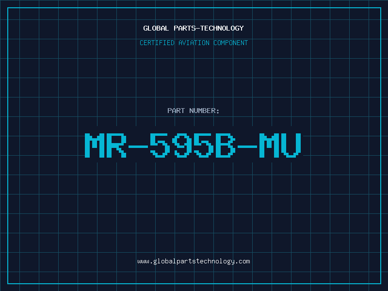 Aviation Part MR-595B-MU
