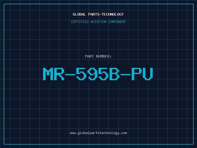 Aviation Part MR-595B-PU