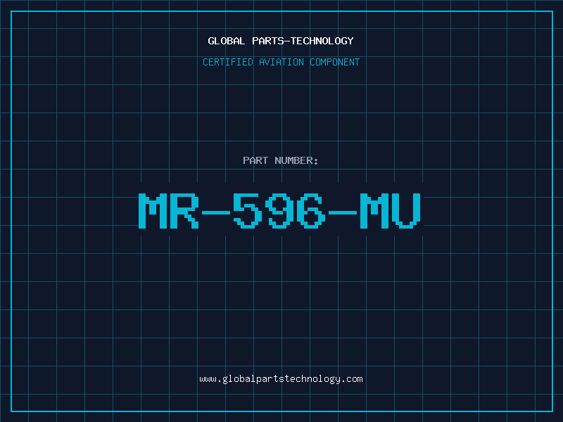 Aviation Part MR-596-MU
