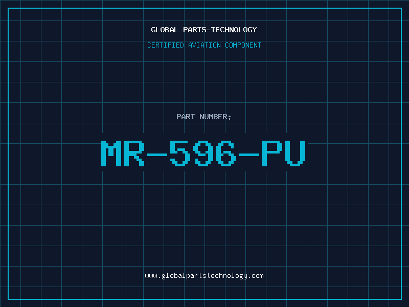 Aviation Part MR-596-PU