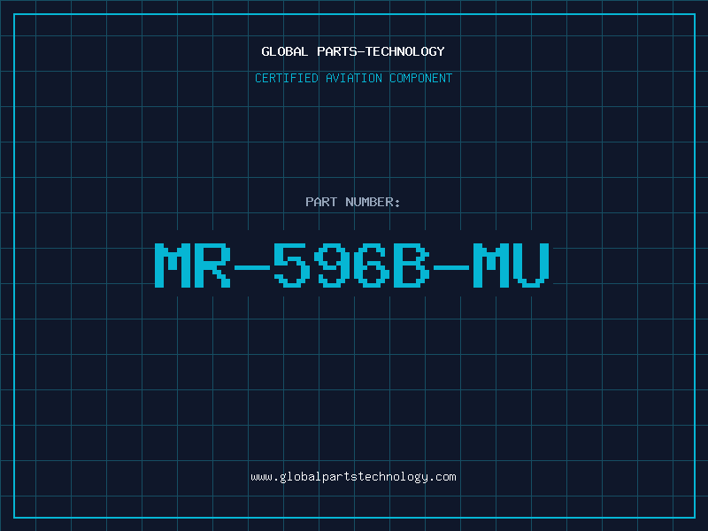 Aviation Part MR-596B-MU