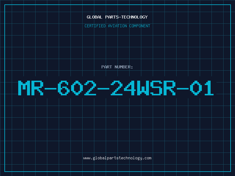 Aviation Part MR-602-24WSR-01