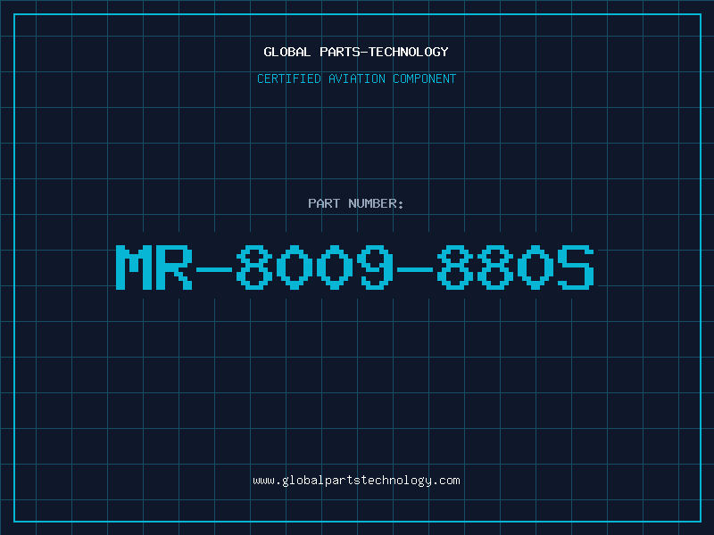 Aviation Part MR-8009-880S