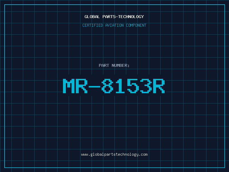 Aviation Part MR-8153R