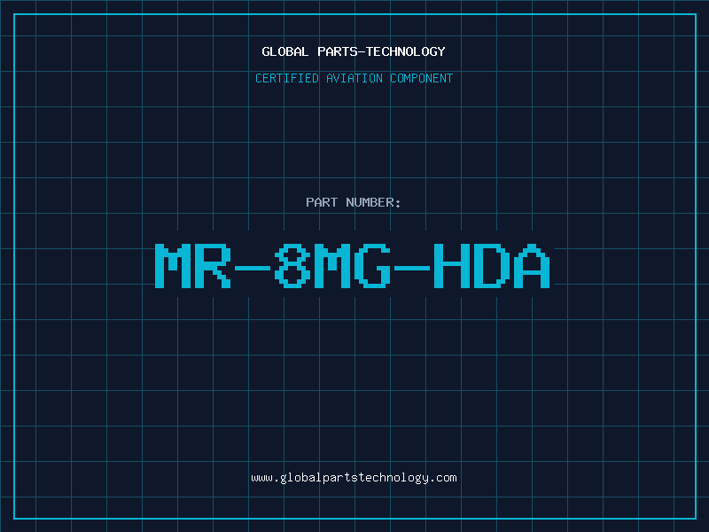 Aviation Part MR-8MG-HDA