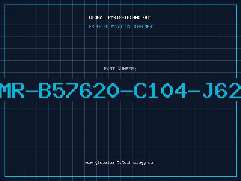 Aviation Part MR-B57620-C104-J62