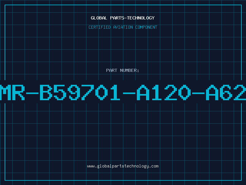 Aviation Part MR-B59701-A120-A62