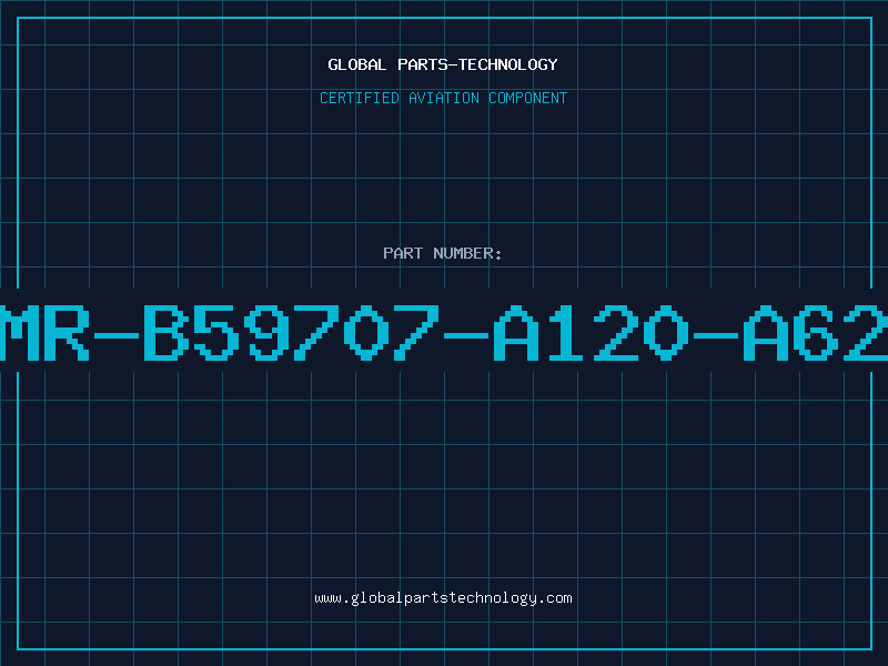 Aviation Part MR-B59707-A120-A62