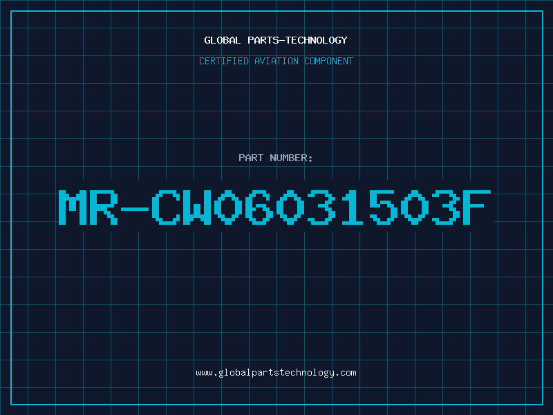 Aviation Part MR-CW06031503F