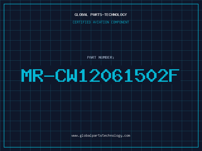 Aviation Part MR-CW12061502F