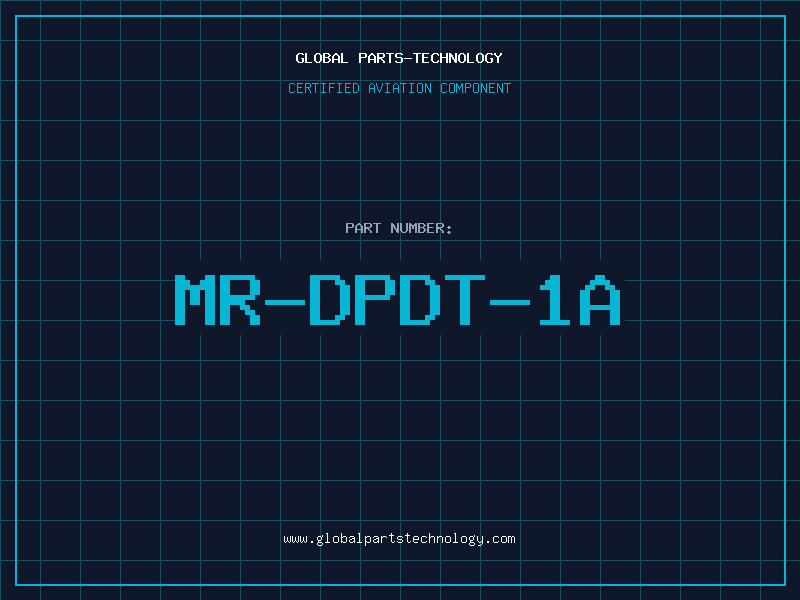 Aviation Part MR-DPDT-1A