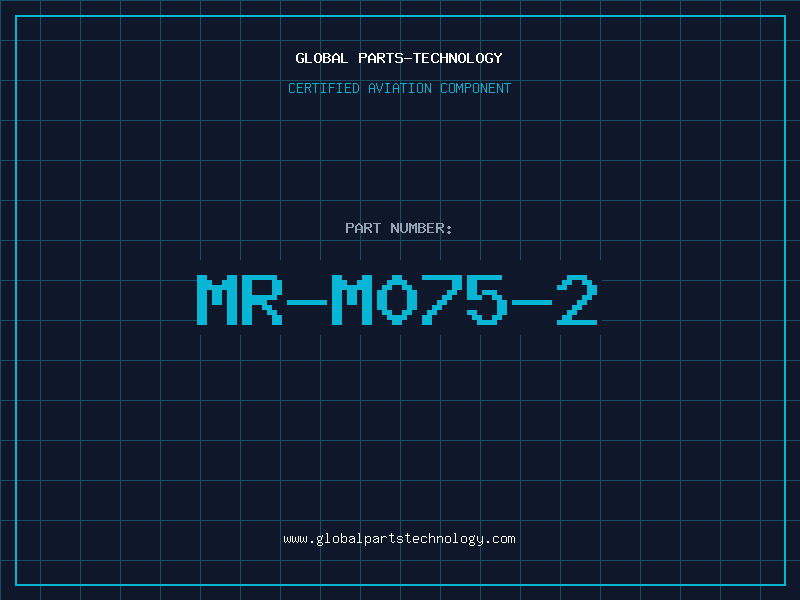 Aviation Part MR-M075-2