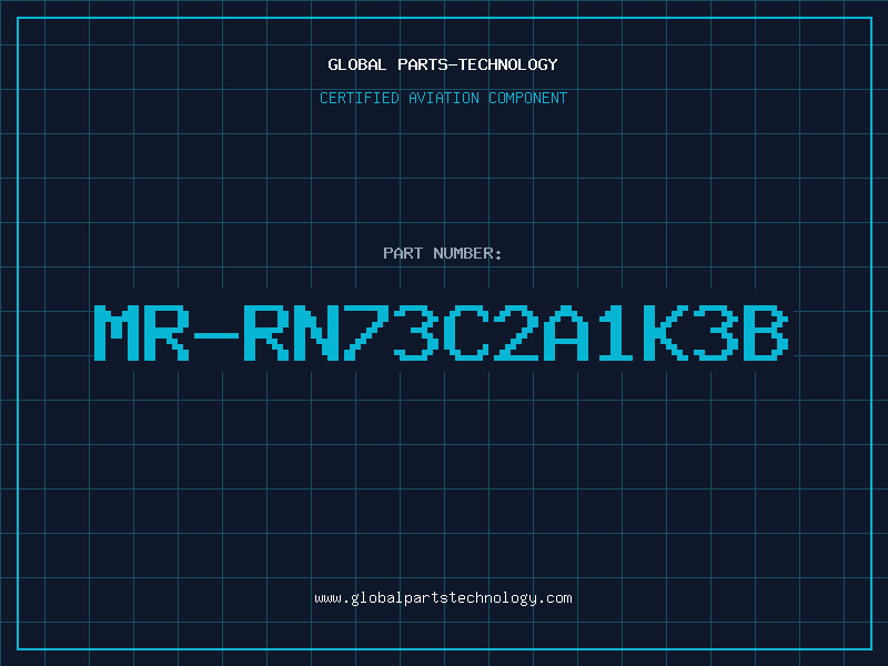 Aviation Part MR-RN73C2A1K3B
