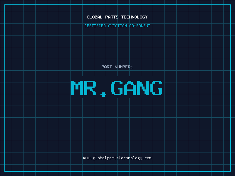 Aviation Part MR.GANG