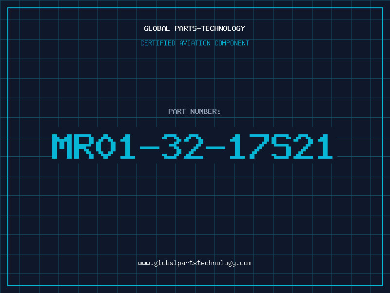 Aviation Part MR01-32-17S21