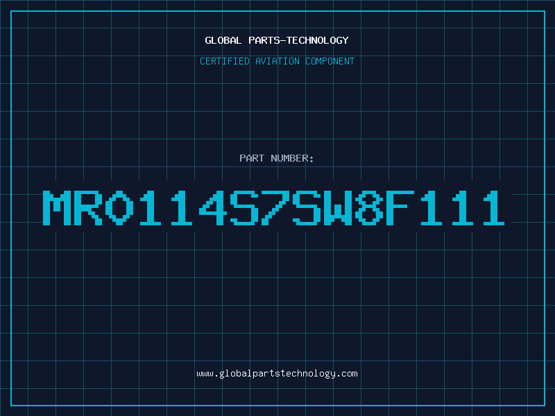 Aviation Part MR0114S7SW8F111