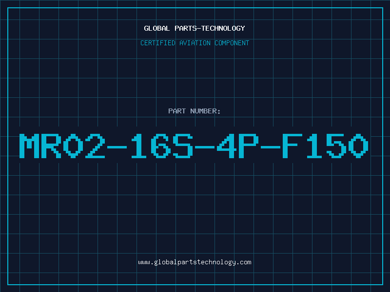 Aviation Part MR02-16S-4P-F150