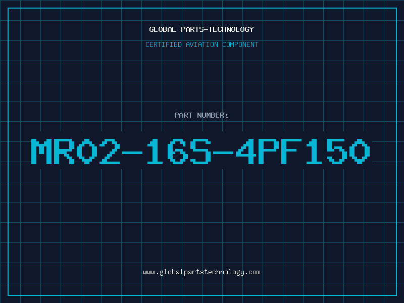 Aviation Part MR02-16S-4PF150