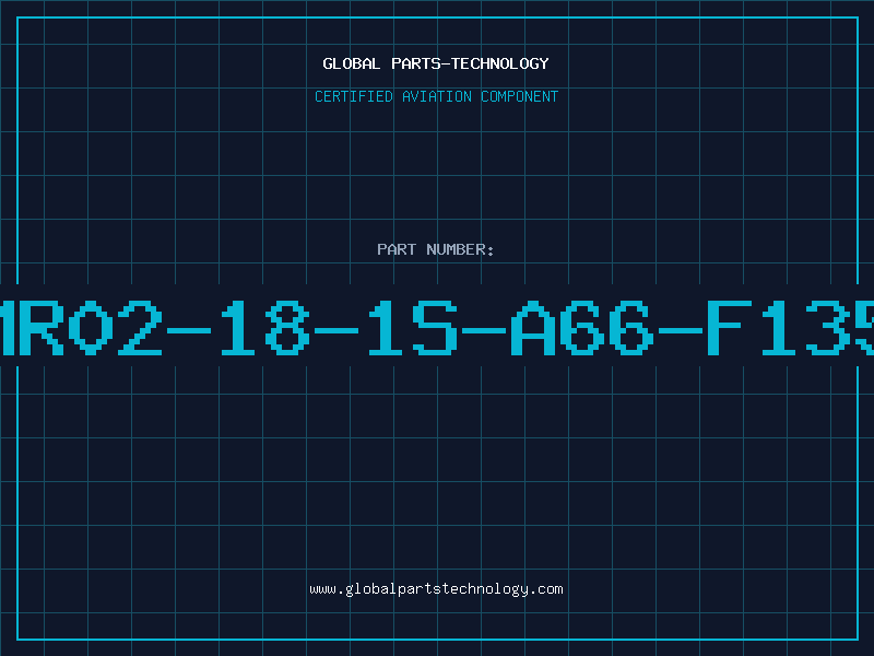 Aviation Part MR02-18-1S-A66-F135