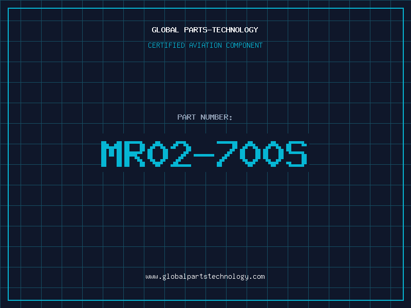Aviation Part MR02-700S