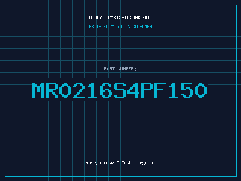 Aviation Part MR0216S4PF150