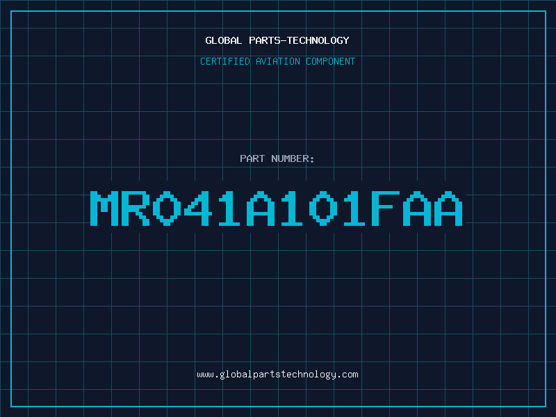 Aviation Part MR041A101FAA