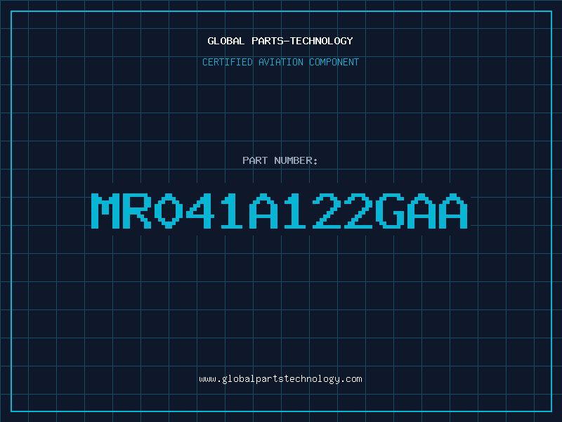 Aviation Part MR041A122GAA