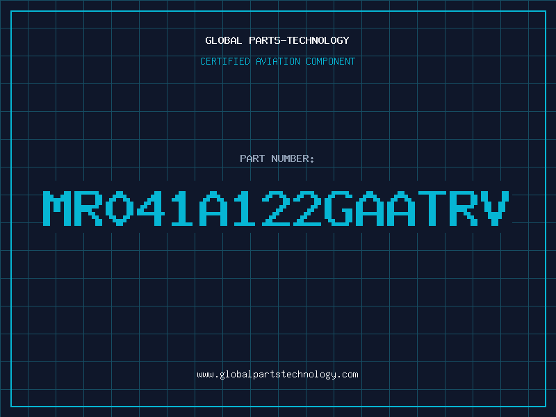 Aviation Part MR041A122GAATRV