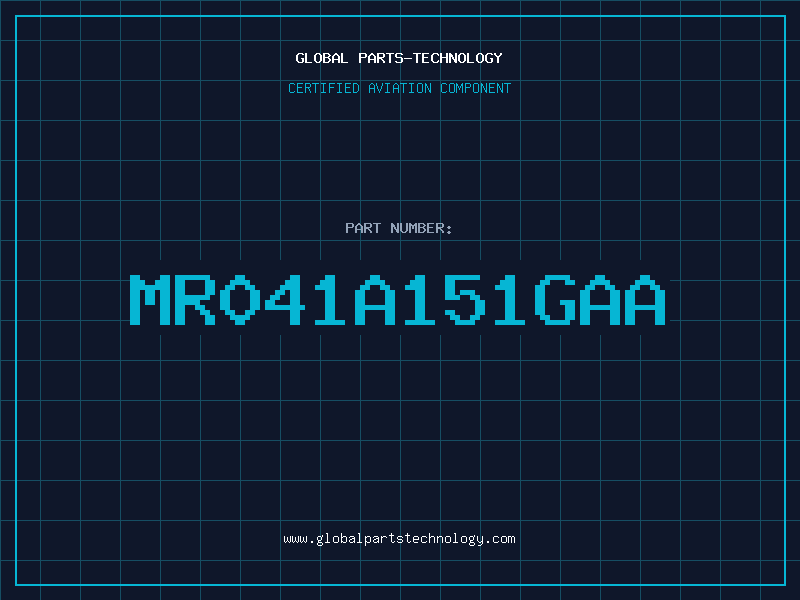Aviation Part MR041A151GAA