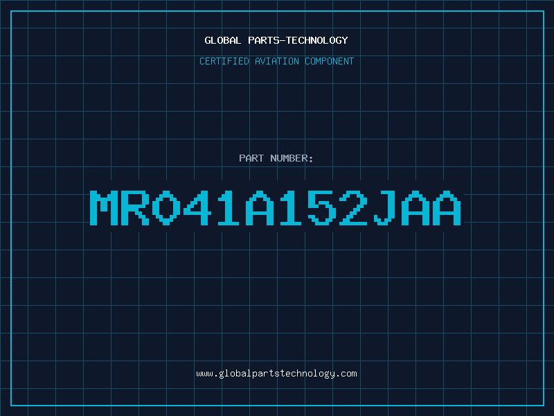 Aviation Part MR041A152JAA